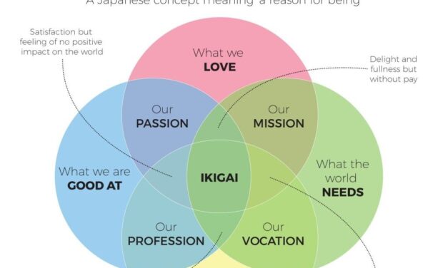 Ikigai, Suatu Alasan yang Membuat Kita Bahagia dalam Hidup